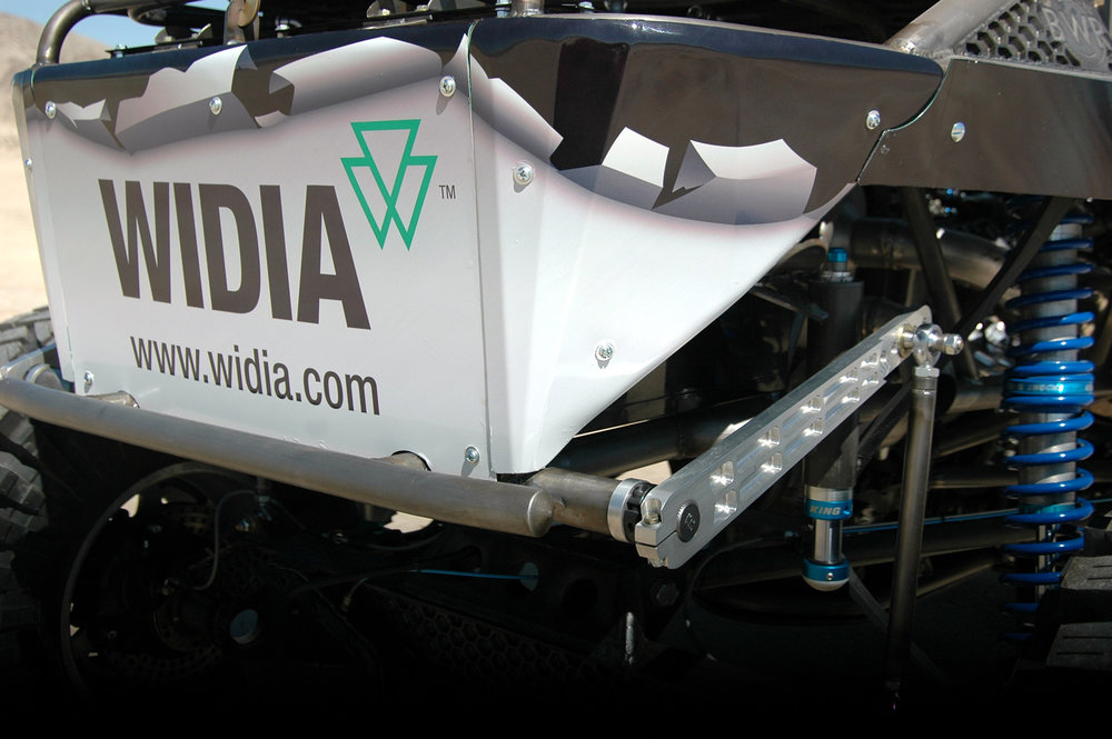 Extrémní výzvy, extrémní výsledky – WIDIA sponzoruje Ultra 4 Unlimited Class Racer Vlastník vozu/řidič/stavitel a také WIDIA distributor